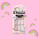 Rainbow Connection - Pressies | Extra Short Short | Round