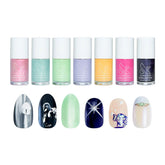 The Mandalorian and Grogu Summer Polish + Press-on Set