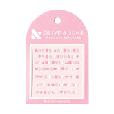 Pink Letters