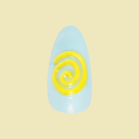 Fun Zone - Press-On | Medium | Almond
