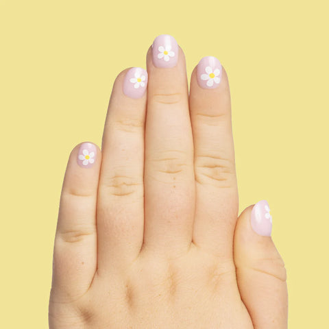 Daisy Days - Pressies | Extra Short Short | Round