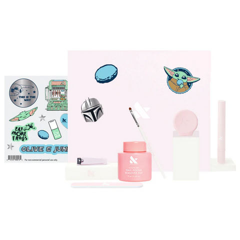 The O&J Mani System - 6 Polishes