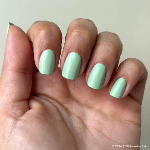 Grogu Green