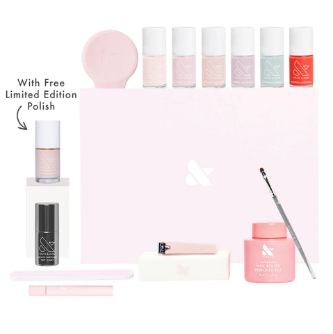 Spring Bestsellers Long-Lasting Polish System