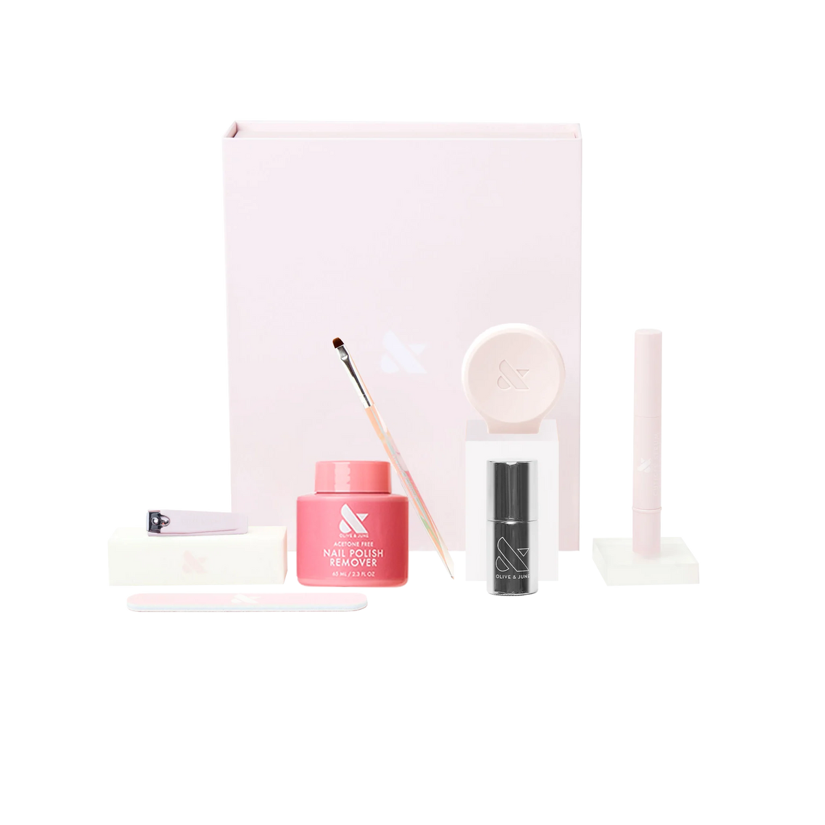 The Spring Mani System - Long Lasting - 6 Polish