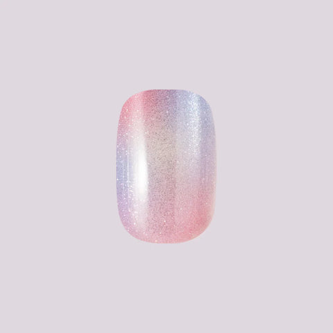 Fairy Velvet | Extra Short | Squoval - Tab Press-On