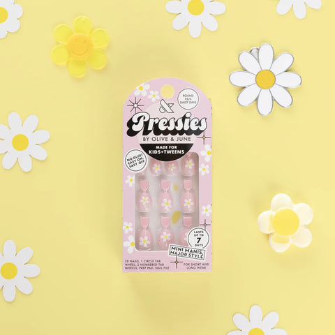 Daisy Days - Pressies | Extra Short Short | Round