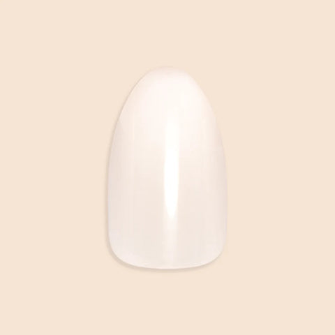 Milky Syrup Gradient - Press-On | Medium | Almond