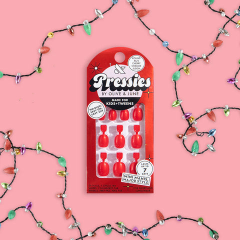 Cherry Chrome Sleigh - Pressies | Extra Short Short | Round