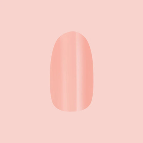 Bubblegum Jelly Chrome - Press-On | Medium | Oval