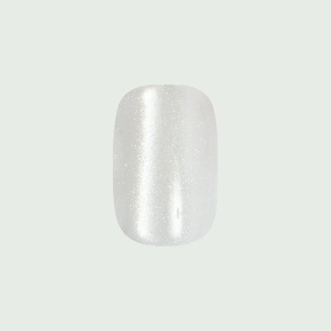 Winter Glitter Velvet - Press-On | Short | Squoval