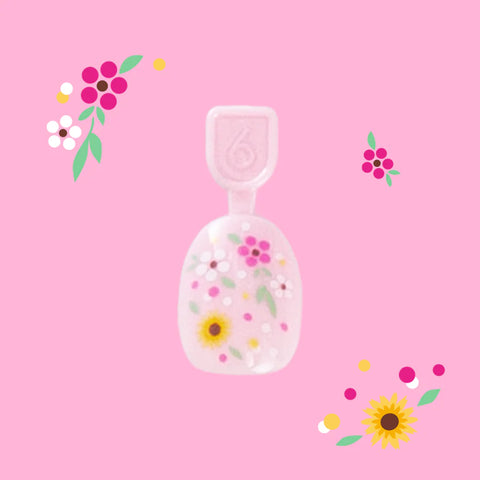 Wild for Wildflowers - Pressies | Extra Short Short | Round