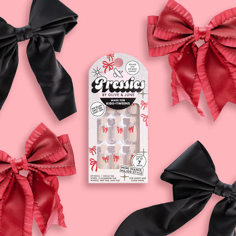 Big Bow Energy - Pressies | Short Medium | Round