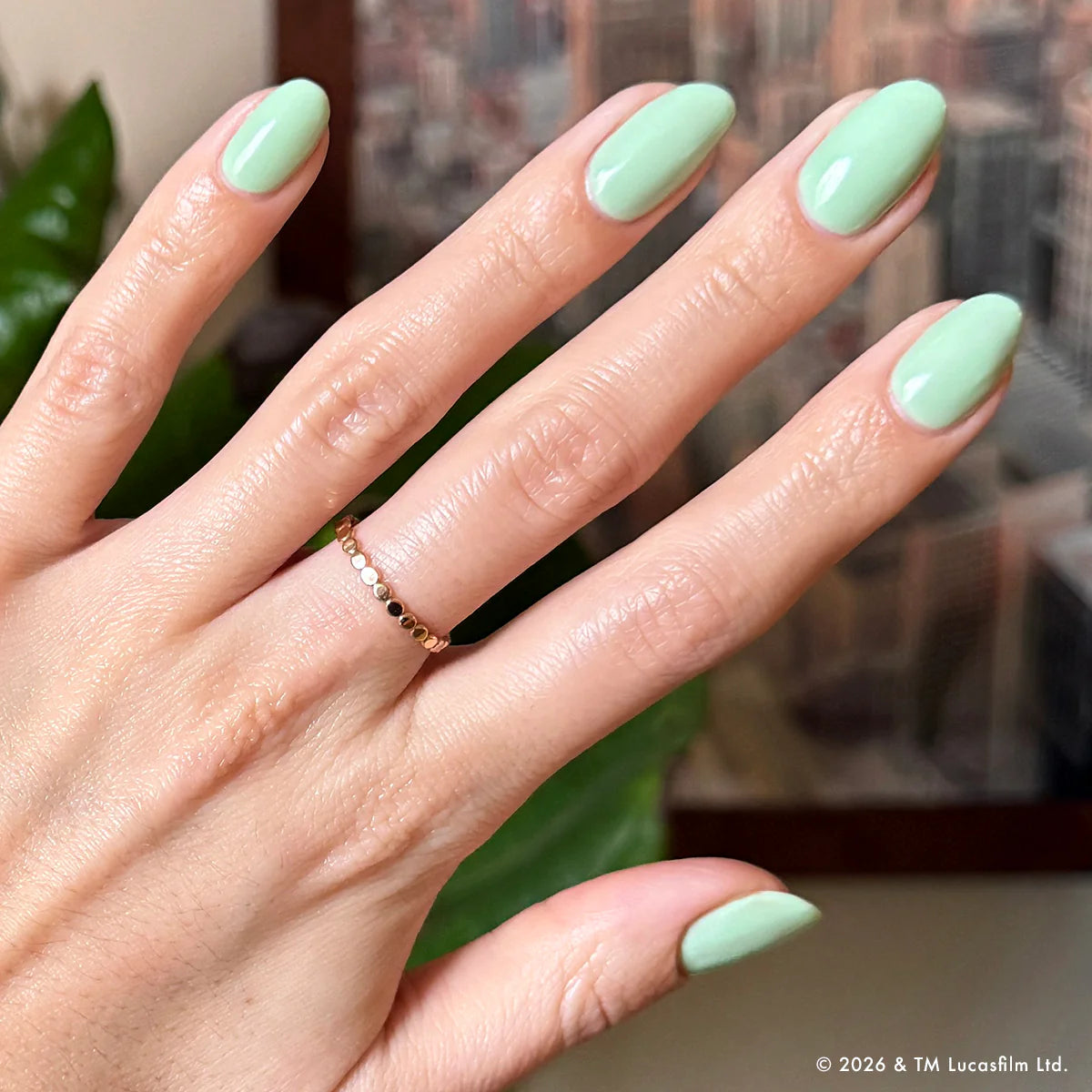 The Mandalorian & Grogu Summer 26 Gel Polish