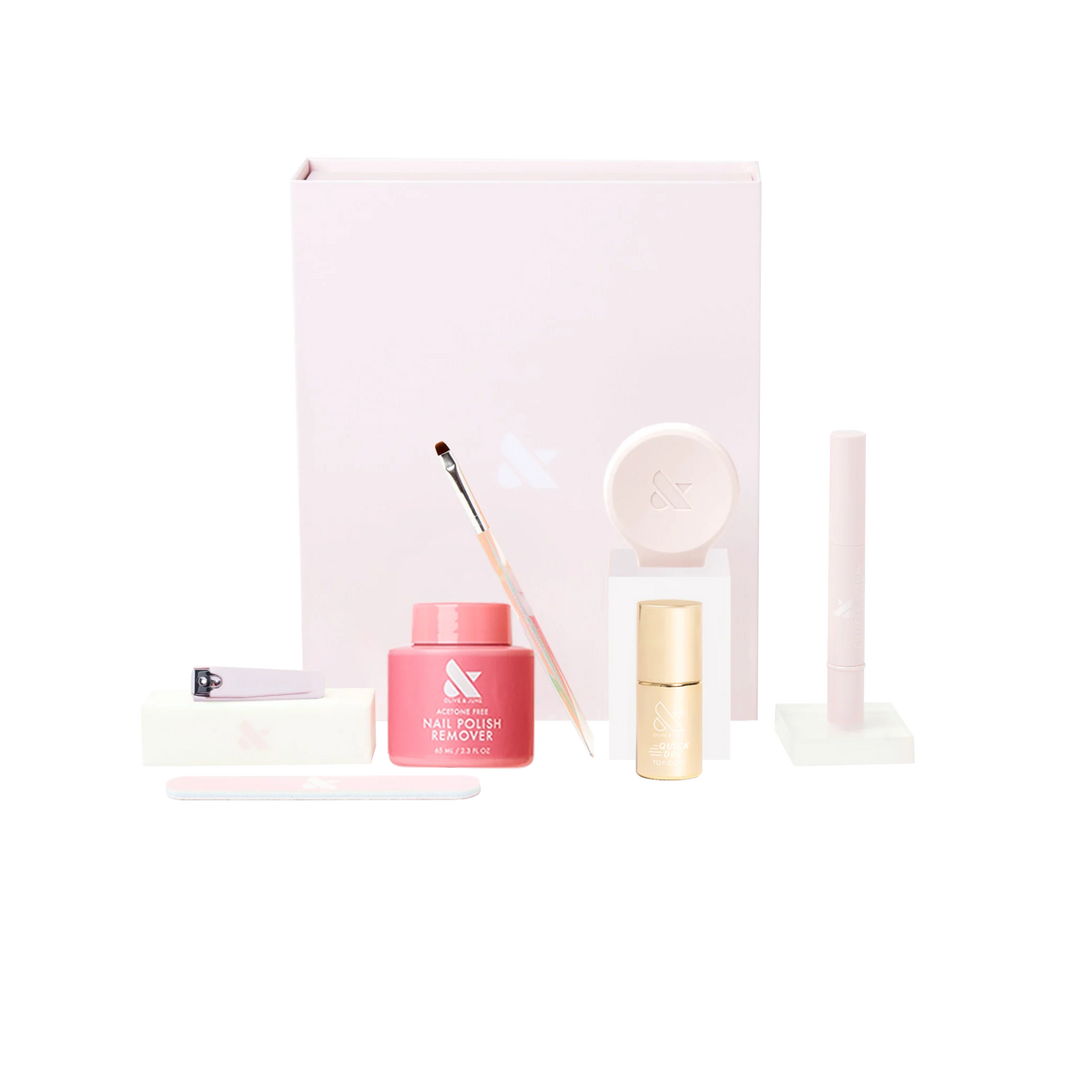 The Mani System - Quick Dry - 6 Polishes