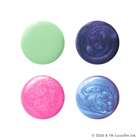 The Mandalorian and Grogu Gel Mani Pre Set System