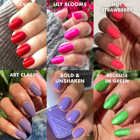 Bolds Long Lasting Set
