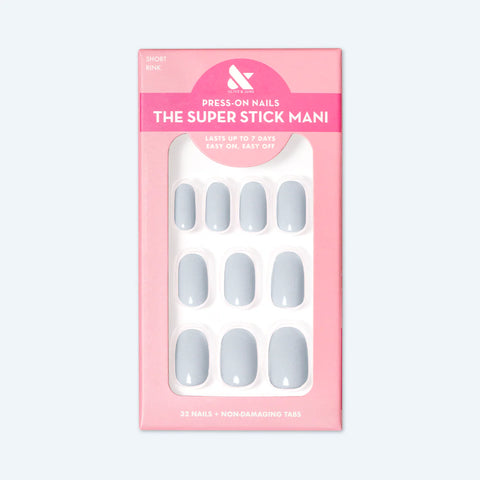 Rink | Short | Round - Tab Press-On