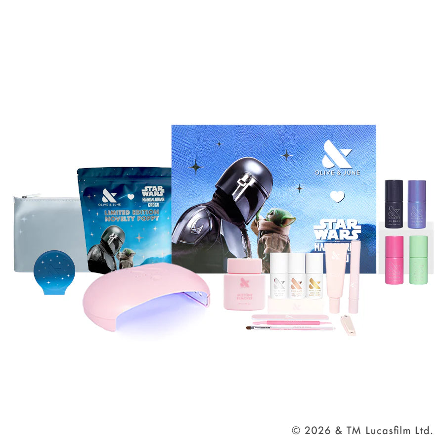 The Mandalorian and Grogu Gel Mani System