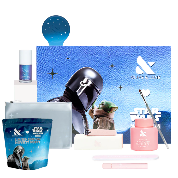 The Star Wars: Mandalorian and Grogu Mani System - 6 Polishes
