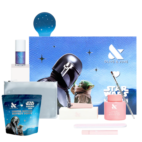 The Star Wars: Mandalorian and Grogu Mani System - 6 Polishes
