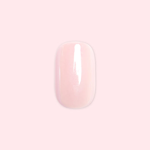 Pink Sands Chrome - Tab Press On | Short | Squoval