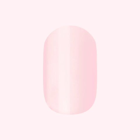 Brave Blush | Extra Short | Round - Tab Press-On