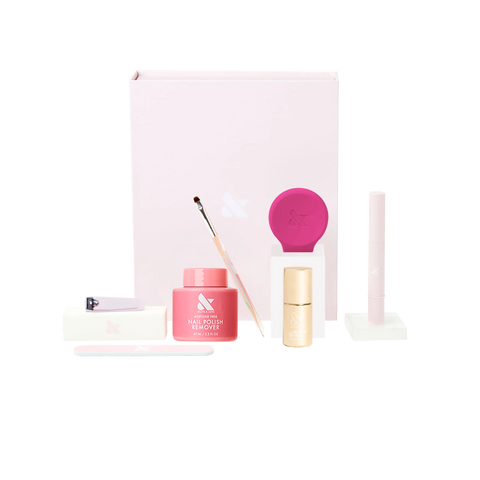 The Quick Dry Mani System - 6 Polishes