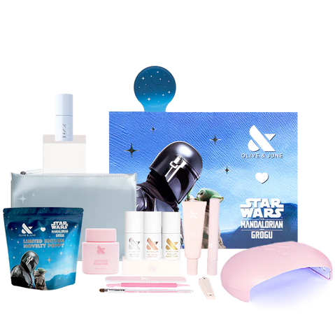 The Star Wars: The Mandalorian and Grogu Gel Mani System - 6