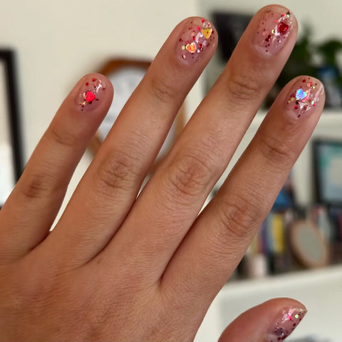 HEARTED
