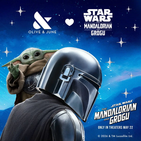 The Mandalorian and Grogu Gel Mani System