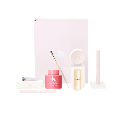 The Quick Dry Mani System - 6 Polishes