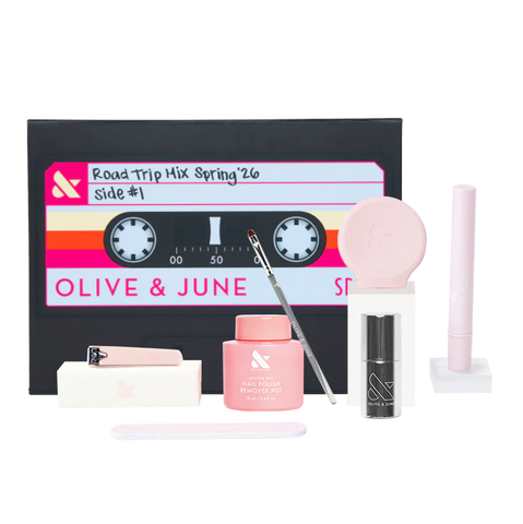 The Spring Mani System - Long Lasting - 6 Polish