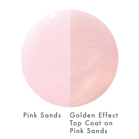 The Golden Effect Top Coat