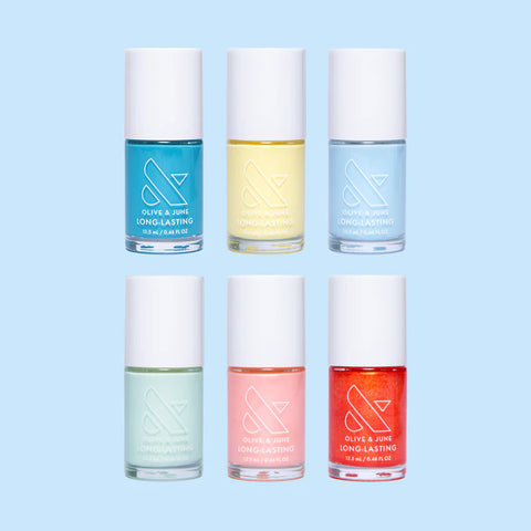 The Spring Mani System + 2026 Spring Shades