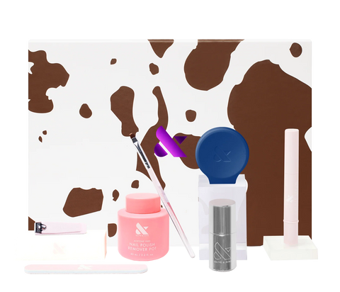The Spring Mani System - Long Lasting - 6 Polish