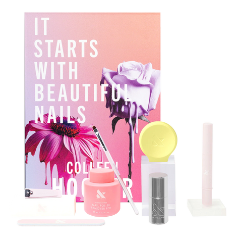 The Spring Mani System - Long Lasting - 6 Polish