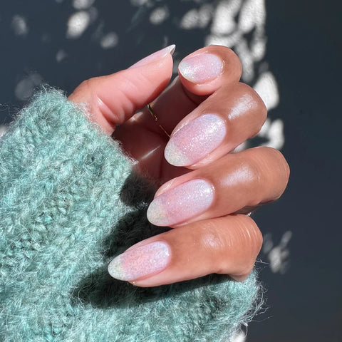 Diamonds Are a Mani’s Best Friend