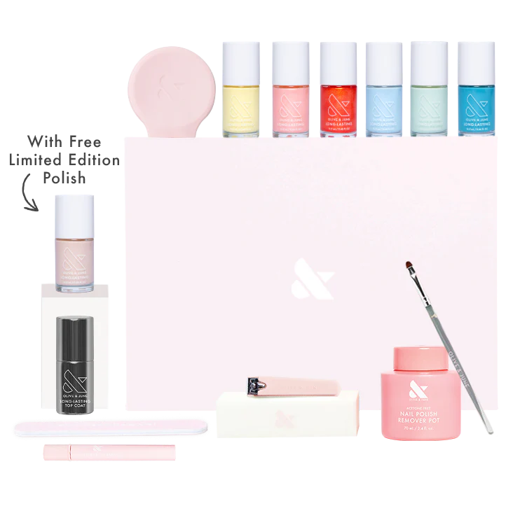 The Spring Mani System + 2026 Spring Shades