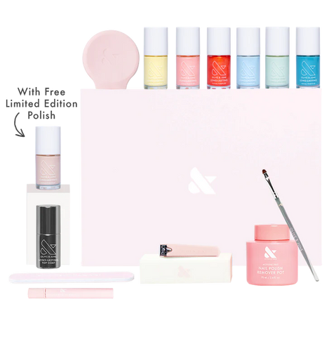 The Spring Mani System + 2026 Spring Shades